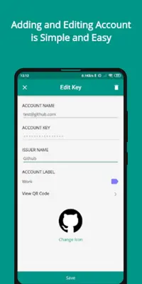 Authenticator android App screenshot 0