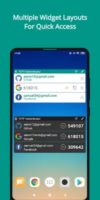 Authenticator android App screenshot 5