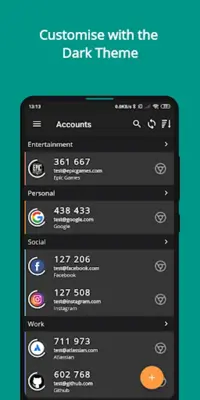 Authenticator android App screenshot 6